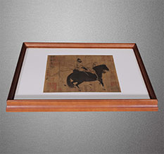 大祥书画装裱配框服务案例