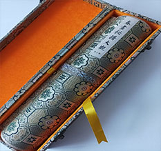 大祥书画装裱案例